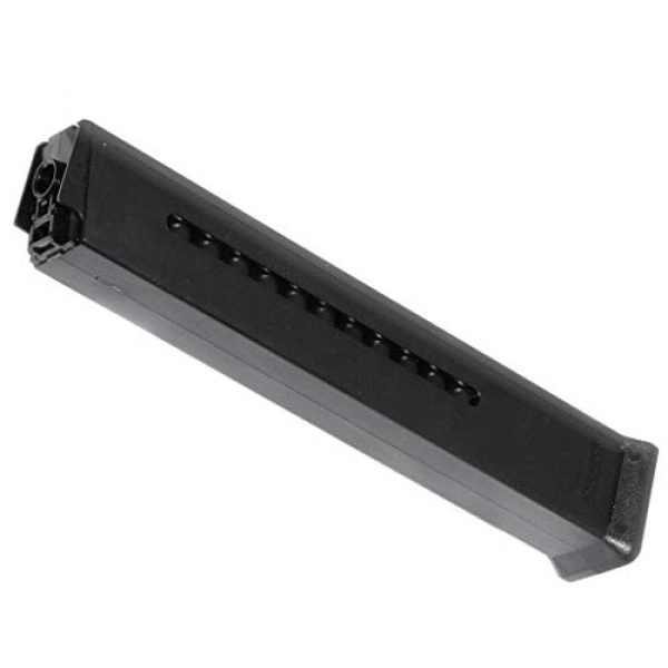 Generic Airsoft Gun Magazine 1 Airsoft Spare Parts 420rd Hi-Cap Mag Magazine for H&K Umarex UMP Series AEG Black