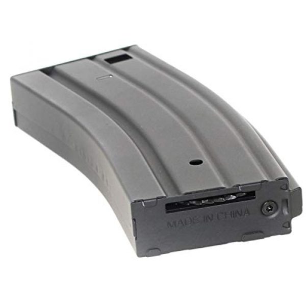 Airsoft Gang Airsoft Gun Magazine 2 Airsoft Parts 3pcs 300rd Hi-Cap Magazine for Tokyo Marui JG CYMA D-Boys Echo1 A&K G&P VFC M4 M16 AEG