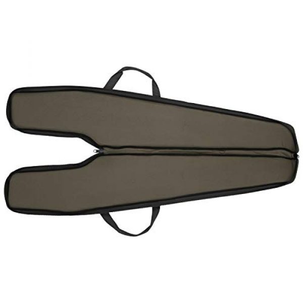 Allen Company Rifle Case 3 Allen Company Vermillion Rifle Case, 46 inches - Gray/Green