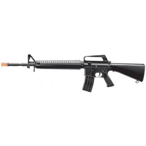 Airsoft Airsoft Rifle 1 M16a1 Style Airsoft Spring Powered Rifle 1/1 Scaled