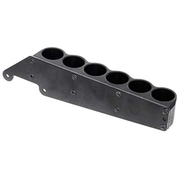 Generica Airsoft Gun Magazine 3 Generica Airsoft Spare Parts CYMA 6pcs (30rd Each) Plastic Shotgun Shell Magazine with 6-Shell Holder Metal Carrier