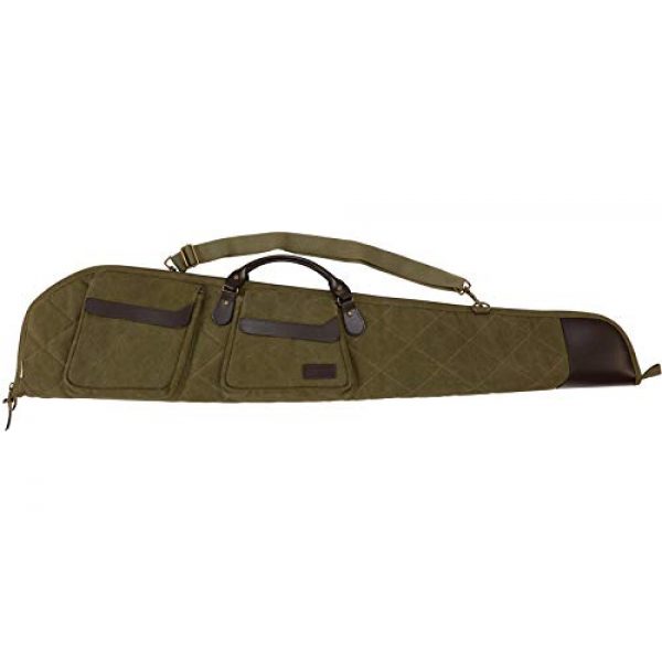 Allen Company Rifle Case 1 Allen Company - North Platte Heritage Series - Vintage Set - Rifle Case / Shotgun Case / Takedown Case / Backpack / Range Bag / Gun Sling (36 / 48 / 52 inches) - Olive Green