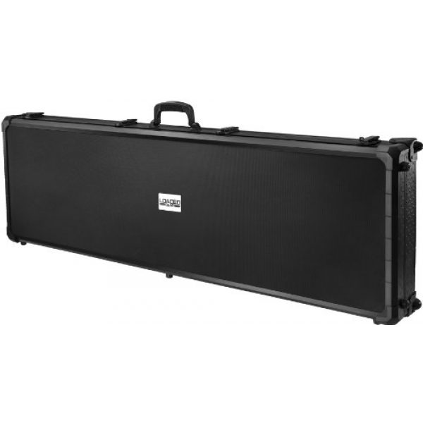 BARSKA Rifle Case 2 Loaded Gear AX-200 Hard Case, Large, Black by BARSKA