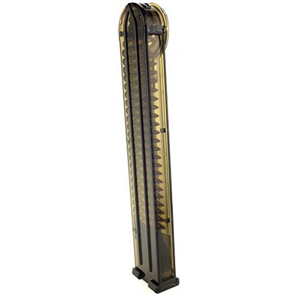SportPro Airsoft Gun Magazine 4 SportPro Army Force 68 Round Polymer Low Capacity Magazine for AEG P90 Airsoft - Transparent