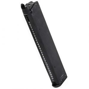 Generica Airsoft Gun Magazine 1 Generica Airsoft Spare Parts 40rd Long Mag Magazine for Tokyo Marui M1911A1 M1911 GBB Pistol