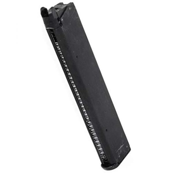 Generica Airsoft Gun Magazine 1 Generica Airsoft Spare Parts 40rd Long Mag Magazine for Tokyo Marui M1911A1 M1911 GBB Pistol