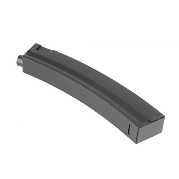 CYMA Airsoft Gun Magazine 2 CYMA Airsoft 120-Round Mid Capacity Magazine for M5 / MP5 AEGs - For Echo 1, JG, CA, TM, ICS, G&G, H&K and MORE