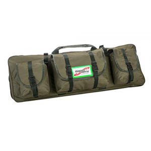 Hogan's Alley Paintball Rifle Case 1 Hogan's Alley 36" Double Gun Bag for Airsoft AEGs and Paintball Guns - Olive