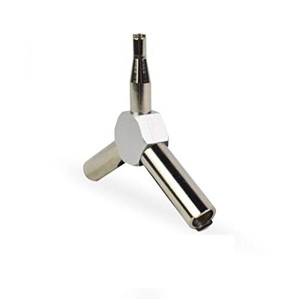 ActionUnion Airsoft Gun Gas Valve Key 1 ActionUnion Army Force Steel Gas Valve Key Magazine Charging Triple for GBB KWA KSC Airsoft Pistols Shooting Gear