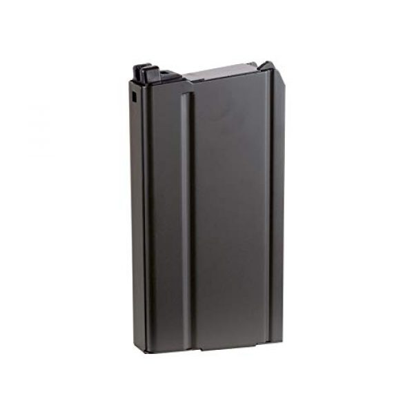 WE Airsoft Gun Magazine 1 WE Green Gas Rifle Magazine, Fits PDW Open Bolt Rifles, Black, 30rds