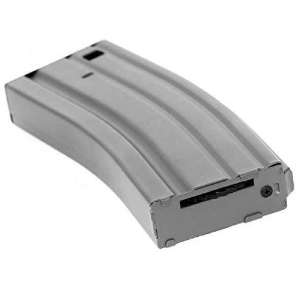 Airsoft Shopping Mall Airsoft Gun Magazine 2 Airsoft Shooting Gear CYMA 3pcs 350rd Hi-Cap Mag Magazine for D-Boys Classic Army WE SRC JG E&C CYMA Tokyo Marui M4 M16 Series AEG Grey