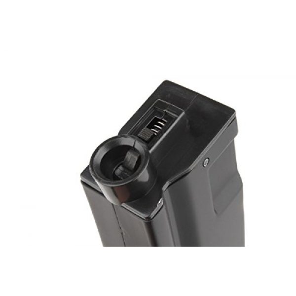 CYMA Airsoft Gun Magazine 5 CYMA Airsoft 120-Round Mid Capacity Magazine for M5 / MP5 AEGs - For Echo 1, JG, CA, TM, ICS, G&G, H&K and MORE