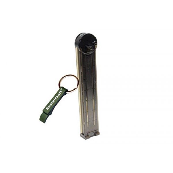 WE Airsoft Gun Magazine 1 WE 50rds Airsoft Gas Magazine FN P90 TA 2015 Series GBB -Mobile Ring Included