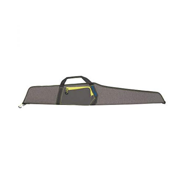 Allen Company Rifle Case 1 Allen Company Quandry Shotgun Case, 52 inches - Heather/Gray