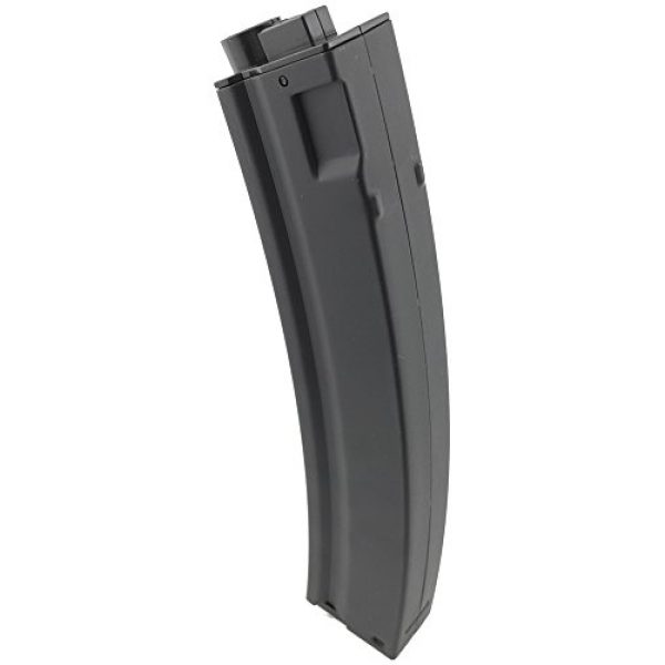 CYMA Airsoft Gun Magazine 4 CYMA SportPro 120 Round Metal Medium Capacity Magazine for AEG MP5 Airsoft - Black