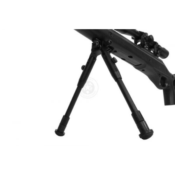Well Airsoft Rifle 7 wellfire mb10d bolt action sniper rifle w/ 3-9x40 scope and bipod(Airsoft Gun)