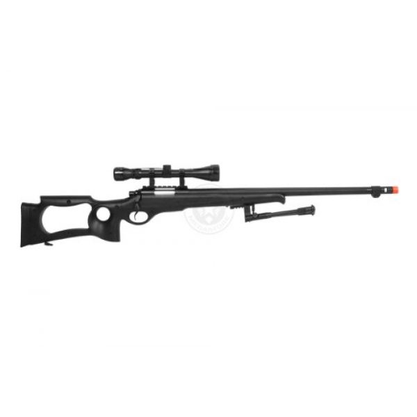 Well Airsoft Rifle 4 wellfire mb10d bolt action sniper rifle w/ 3-9x40 scope and bipod(Airsoft Gun)