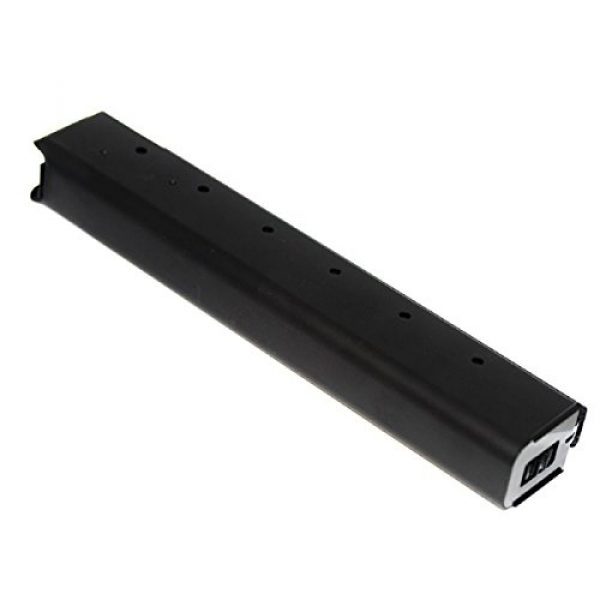 Airsoft Shopping Mall Airsoft Gun Magazine 1 Airsoft Shooting Gear CYMA 420rds M1A1 Hi-Cap Mag Long Type Magazine Black