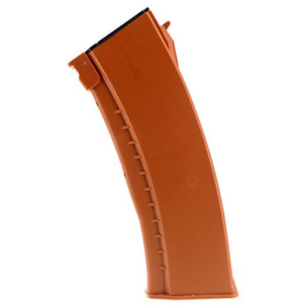 SportPro Airsoft Gun Magazine 1 SportPro Jing Gong 500 Round Flash Polymer High Capacity Flash Magazine for AEG AK47 AK74 Airsoft - Brown