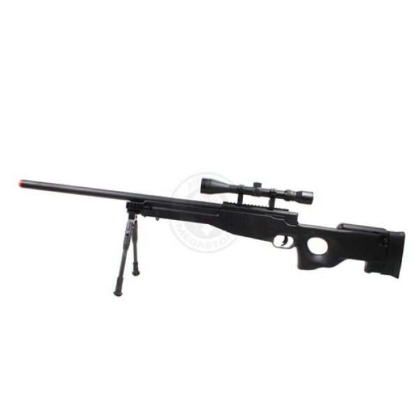 Well Airsoft Rifle 2 Wellfire mk96 bolt action awp sniper rifle w/ 3-9x40 scope and bipod(Airsoft Gun)