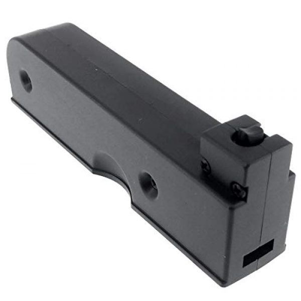 Deep Fire Airsoft Gun Magazine 2 Deep Fire SportPro CYMA 50 Round Polymer Low Capacity Magazine for VSR-10 Airsoft - Black