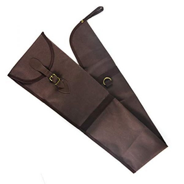 GUGULUZA Rifle Case 2 GUGULUZA Rifle Sleeve Durable Shotgun Sock Lightweight Lined Gun Cases Cover Brown Storage Bag