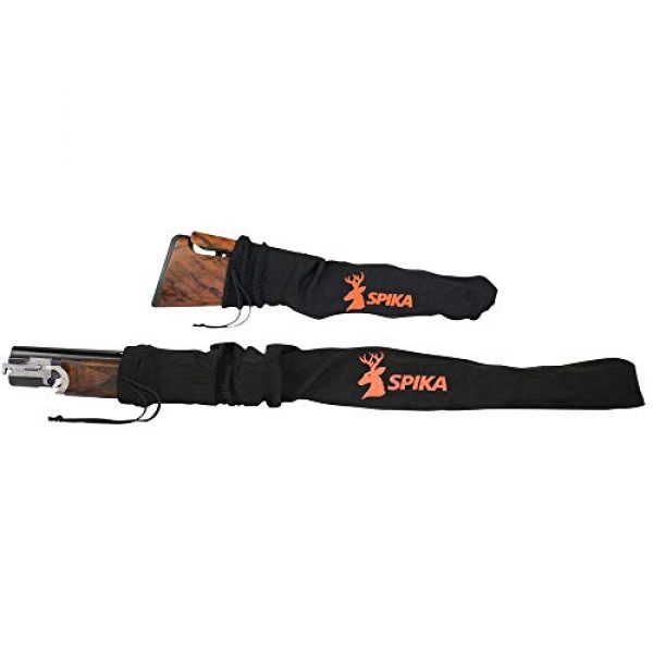 SPIKA Rifle Case 1 SPIKA Hunting Gun Sock for Shotgun Two Piece and Rifle 52" Long