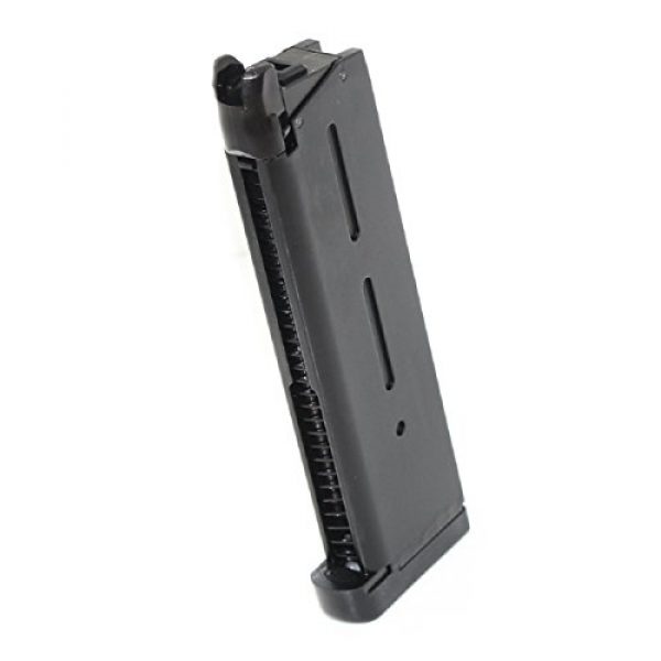Airsoft Shopping Mall Airsoft Gun Magazine 1 Airsoft Shooting Gear ARMY 27rd Mag Magazine For R26 1911 GBB Pistol Black