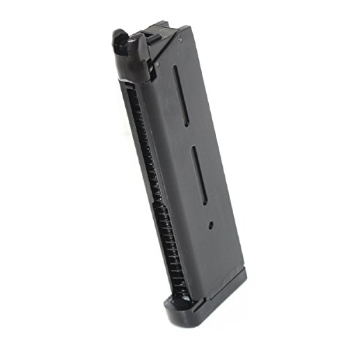 Airsoft Shopping Mall Airsoft Gun Magazine 1 Airsoft Shooting Gear ARMY 27rd Mag Magazine For R26 1911 GBB Pistol Black