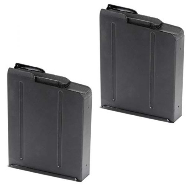 Airsoft Gang Airsoft Gun Magazine 1 Airsoft Parts APS 2pcs 6rd Magazine for APS (Hakkotsu) APM50 M40A3 CO2 Shell Ejecting Sniper Rifle