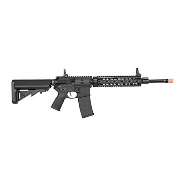 KWA Airsoft Rifle 2 KWA RM4 SR10 AEG3 ERG Airsoft Rifle w/ Recoil & Quick-Change Spring