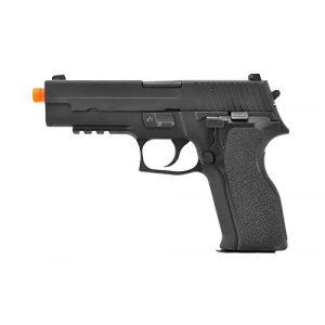 Lancer Tactical Airsoft Pistol 1 Lancer Tactical WE Tech F226 E2 MK25 Gas Blowback GBB Airsoft Pistol Black 340 FPS