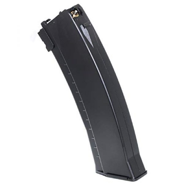 Airsoft Shopping Mall Airsoft Gun Magazine 2 Airsoft Shooting Gear 3pcs 40rd Mag High-Flow Output Valve CO2 Magazine for Well WE G74A AK74 GBB Rifle