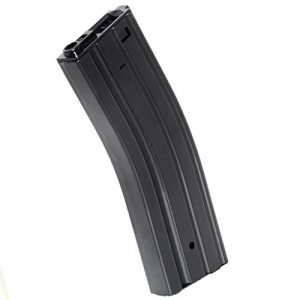Generica Airsoft Gun Magazine 1 Airsoft Spare Parts 500rd Hi-Cap Mag Magazine for G&P ICS Classic Army Tokyo Marui M4 M16 Series AEG Black