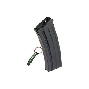 CYMA Airsoft Gun Magazine 1 CYMA 130rds Mid-Cap Airsoft Metal Magazine Galil CM043 Series -Mobile Ring Included