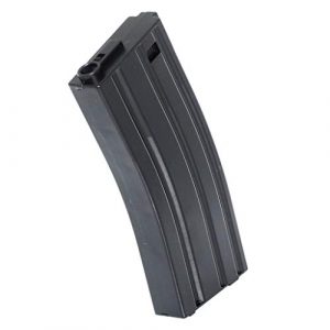 Generic Airsoft Gun Magazine 1 Airsoft Spare Parts 120rd Mid-Cap Mag Econ Magazine for M4 M16 Series Black