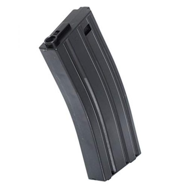 Generic Airsoft Gun Magazine 1 Airsoft Spare Parts 120rd Mid-Cap Mag Econ Magazine for M4 M16 Series Black