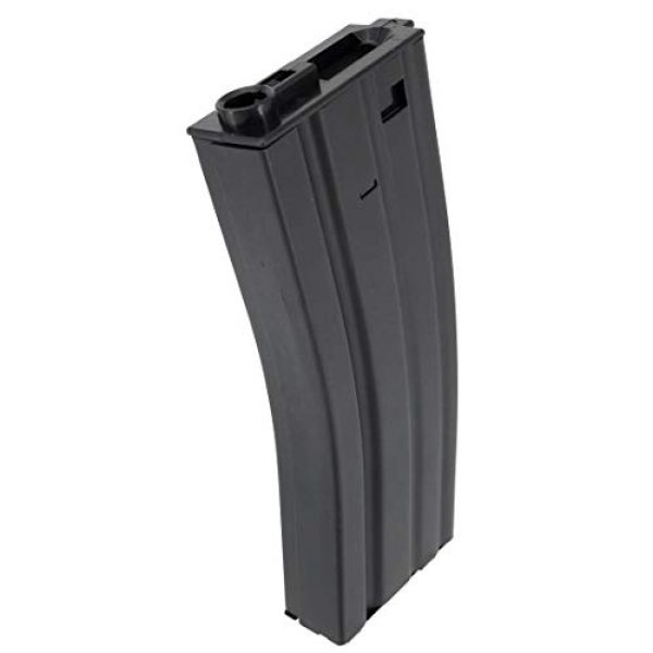 SportPro Airsoft Gun Magazine 3 SportPro Jing Gong 300 Round Metal High Capacity Magazine for AEG M4 M16 3 Pack Airsoft - Black