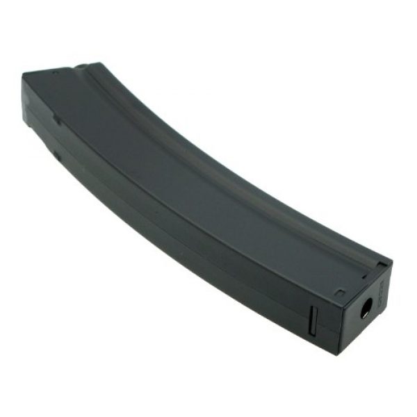 Airgunplace Airsoft Gun Magazine 2 Airgunplace Universal Toy MP5 LowCap Airsoft Magazine (50 BBS) for Airsoft AEGs