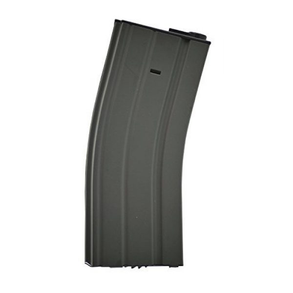 JG Airsoft Gun Magazine 1 JG Airsoft M4 and M16 Metal 300 Round Magazine Capacity