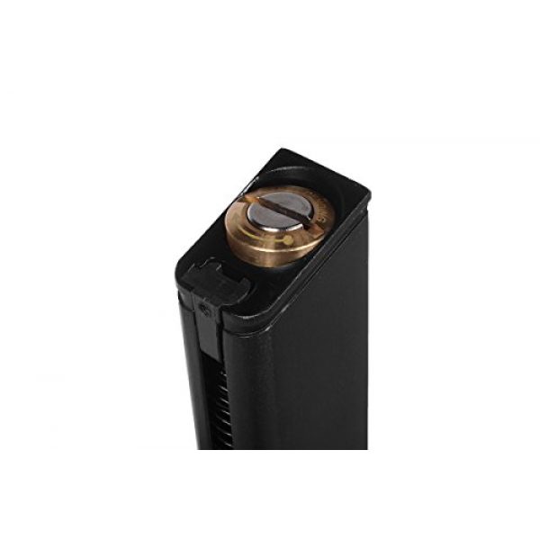 APS Airsoft Gun Magazine 5 APS Airsoft Gameplay BB Airsoft Magazine Action Combat Pistol (ACP) 23rd CO2 Blowback Airsoft Use