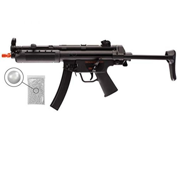 Wearable4U Airsoft Rifle 1 Umarex HK Heckler&Koch MP5 A5 Elite Series AEG Electric Automatic 6mm BB Rifle Airsoft Gun with Wearable4U Bundle