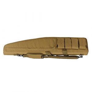 Sunny Rifle Case 1 Outdoor Sports Gear Tactical Assault Combat Camouflage Rifle Gun Case Cover Shooting Hunting Fishing Pack Tactical Airsoft Gun Long Bag - Tan - 100cm