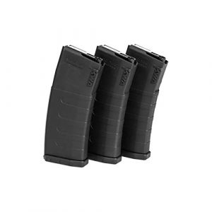 KWA Airsoft Gun Magazine 1 KWA AEG 3-Pack of 6mm 30-120rd K120C ERG/AEG2.5/AEG3 Mid-Capacity Airsoft Magazines (197-04110)