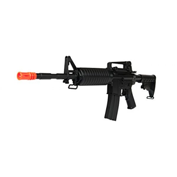 CYMA Airsoft Rifle 4 CYMA M4A1 AEG Semi/Full Auto Electric Airsoft Rifle Gun Ver. 2 Gearbox High Capacity Magazine FPS 340