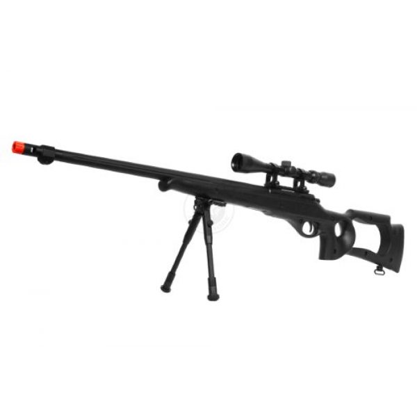 Well Airsoft Rifle 1 wellfire mb10d bolt action sniper rifle w/ 3-9x40 scope and bipod(Airsoft Gun)