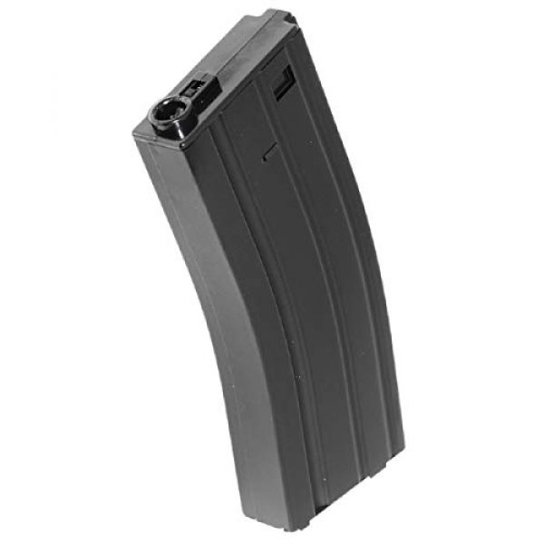 Airsoft Shopping Mall Airsoft Gun Magazine 1 Airsoft Shooting Gear CYMA 140rd Mid-Cap Mag Magazine for D-Boys Classic Army WE SRC JG E&C CYMA Tokyo Marui M4 M16 Series AEG Black