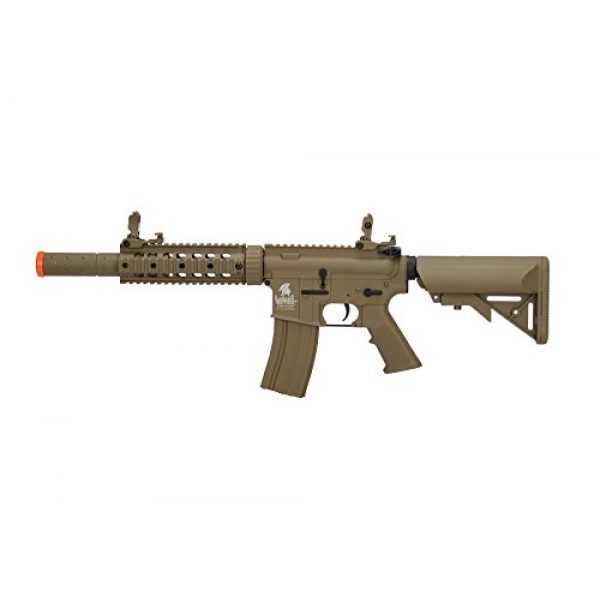 Lancer Tactical Airsoft Rifle 1 Lancer Tactical Airsoft M4 SD GEN 2 Polymer AEG - TAN