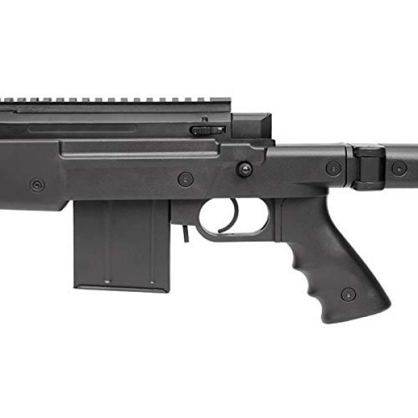 TSD Airsoft Rifle 5 tsd tactical sd94 airsoft sniper rifle, black airsoft gun(Airsoft Gun)