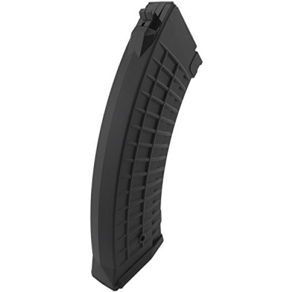 SportPro Airsoft Gun Magazine 4 SportPro 150 Round Polymer Thermold Waffle Medium Capacity Magazine for AEG AK Airsoft